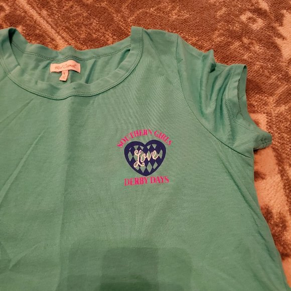 Red Camel "Derby" Peplum Tee - Picture 3 of 4